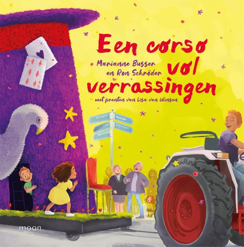 Livre d'images : un défilé plein de surprises.