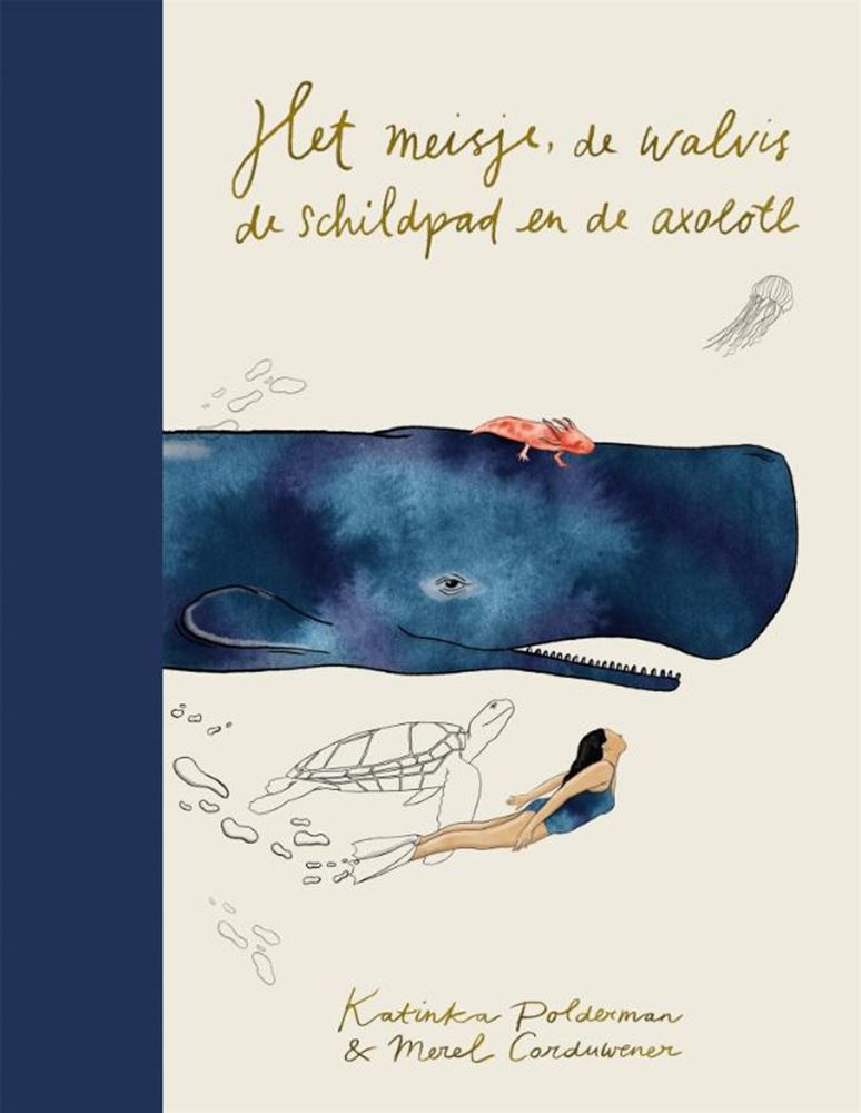 La fille, la baleine, la tortue et d