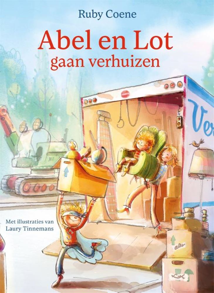 Abel et Lot déménagent 4+