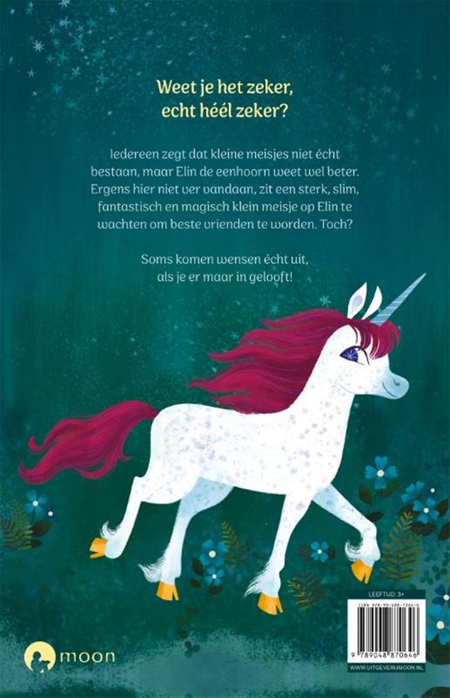 Elin la licorne 3+