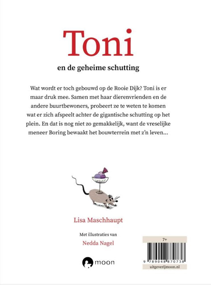 Toni et la barrière secrète 7+