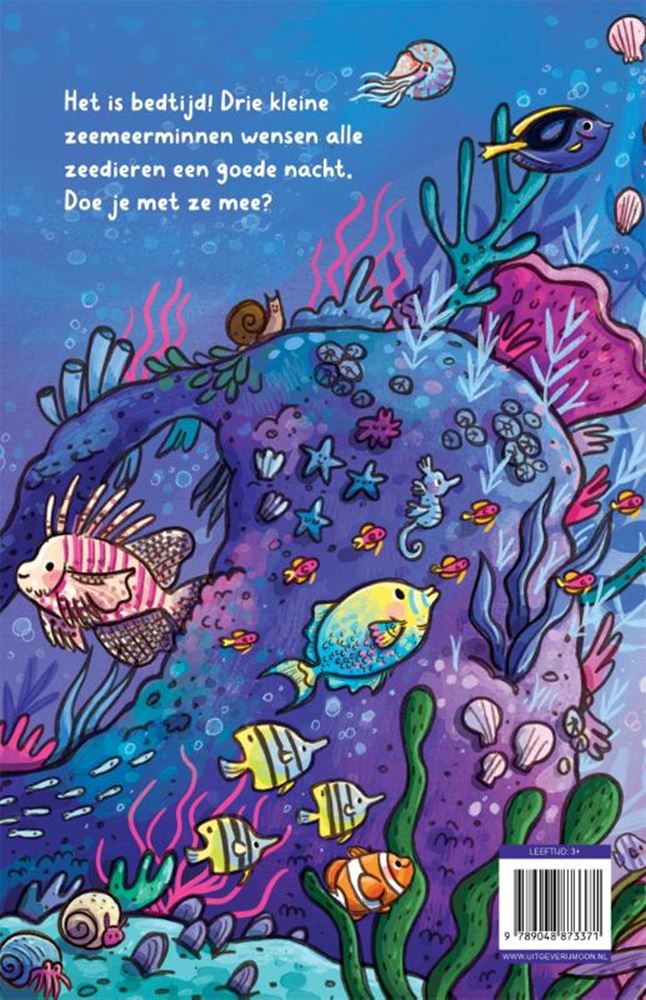 C'est l'heure d'aller au lit, petites sirènes ! 3+