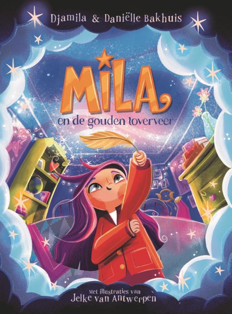 Mila et la plume magique dorée 8+