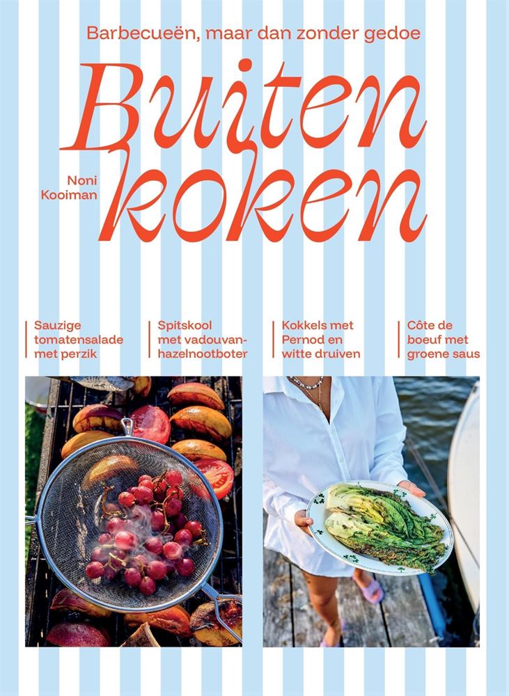 Livre de recettes : cuisine en plein air pour adultes