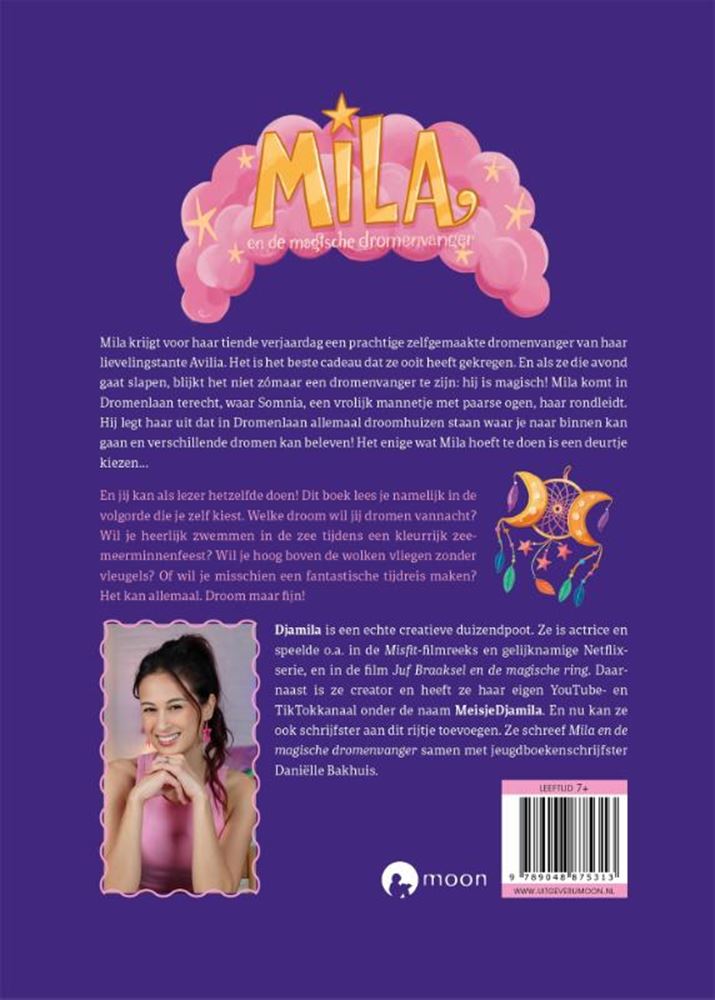 Mila et l'attrape-rêves magique 7+