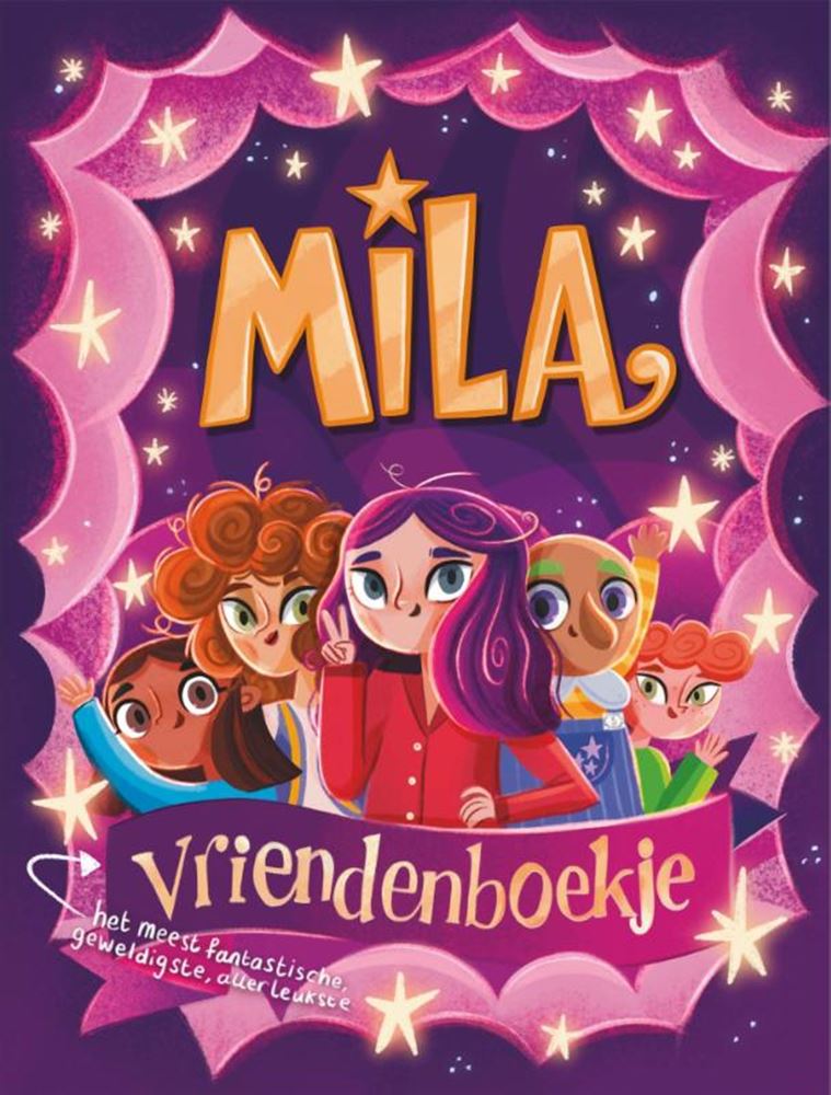 Mila amis livre 6+