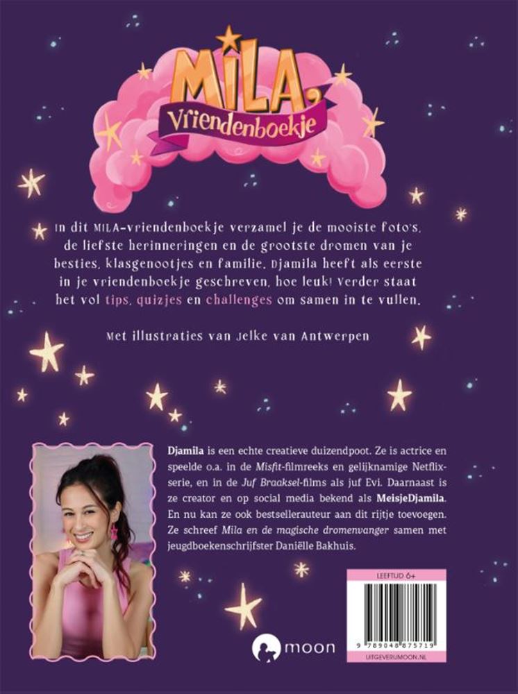 Mila amis livre 6+