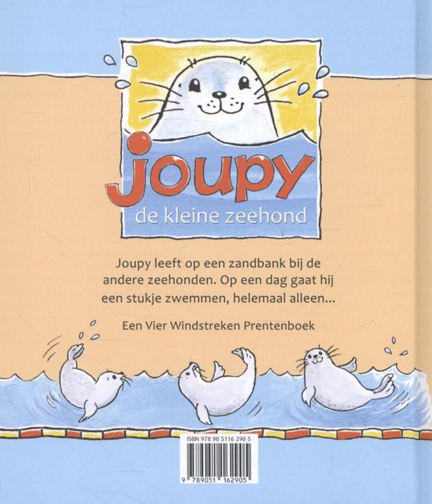 Joupy 1 : Joupy, le petit phoque. 3+
