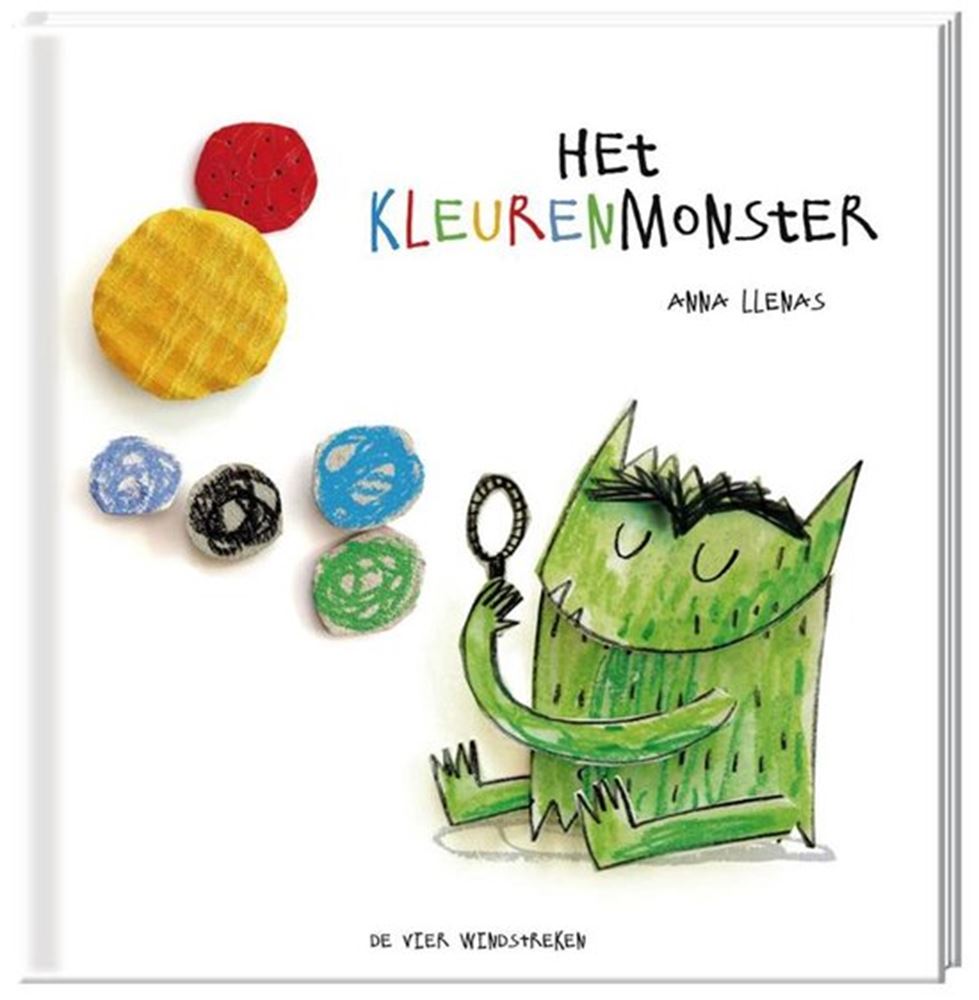 Le monstre des couleurs. 3+