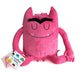 Doudou couleur monstre rose (amoureux)