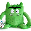 Peluche monstre couleur vert (calme)