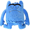 Peluche monstre couleur bleu (triste