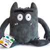 Peluche couleur monstre gris (bang)