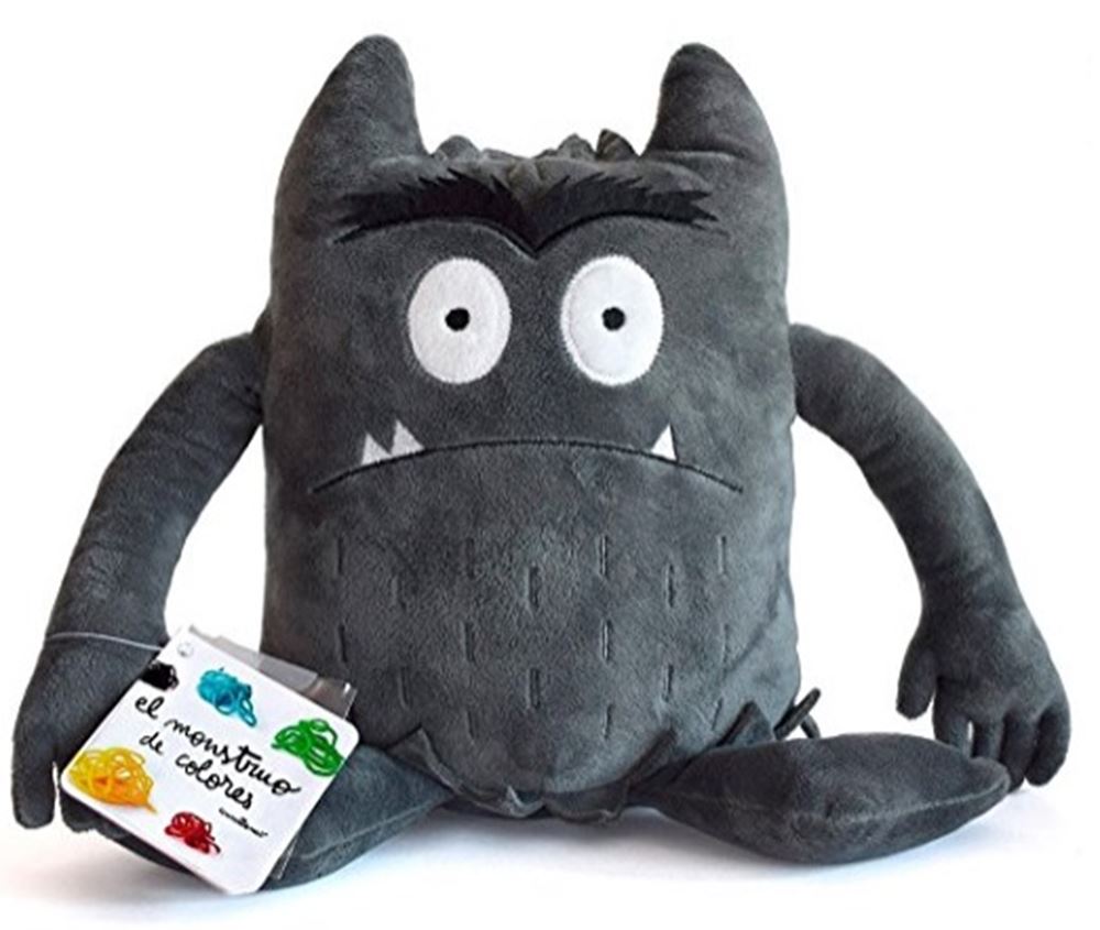 Peluche couleur monstre gris (bang)