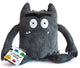 Peluche couleur monstre gris (bang)