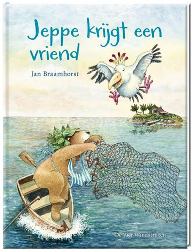 Jeppe a un petit ami. 4+
