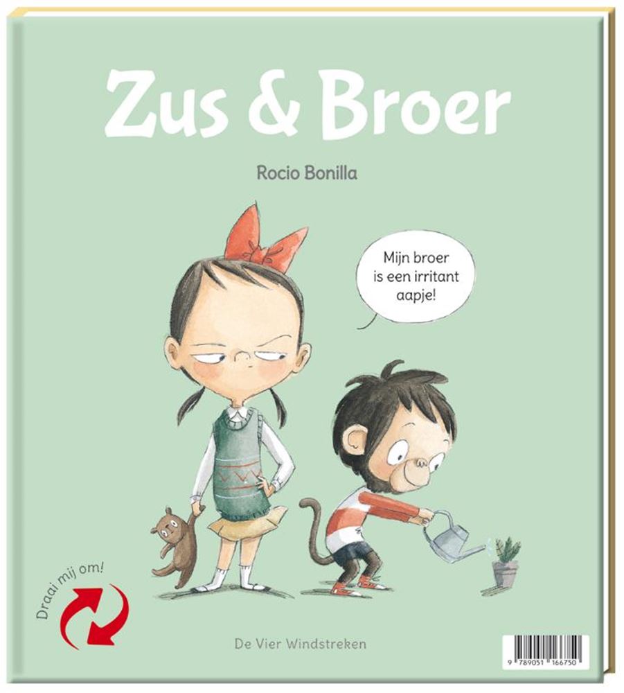 Frère et sœur. 3+