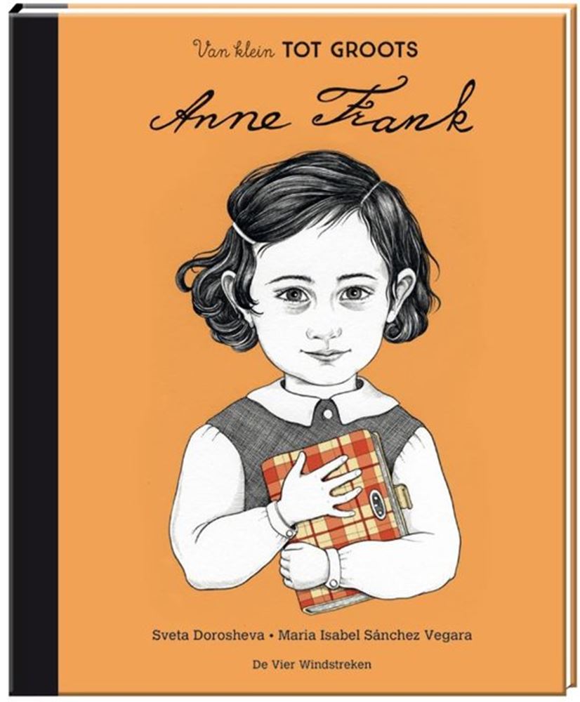 Du petit au grand : Anne Frank. 5+