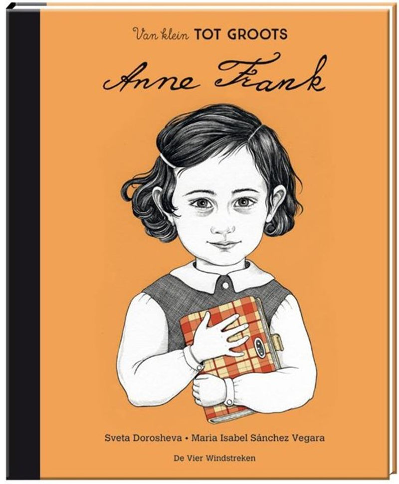 Du petit au grand : Anne Frank. 5+