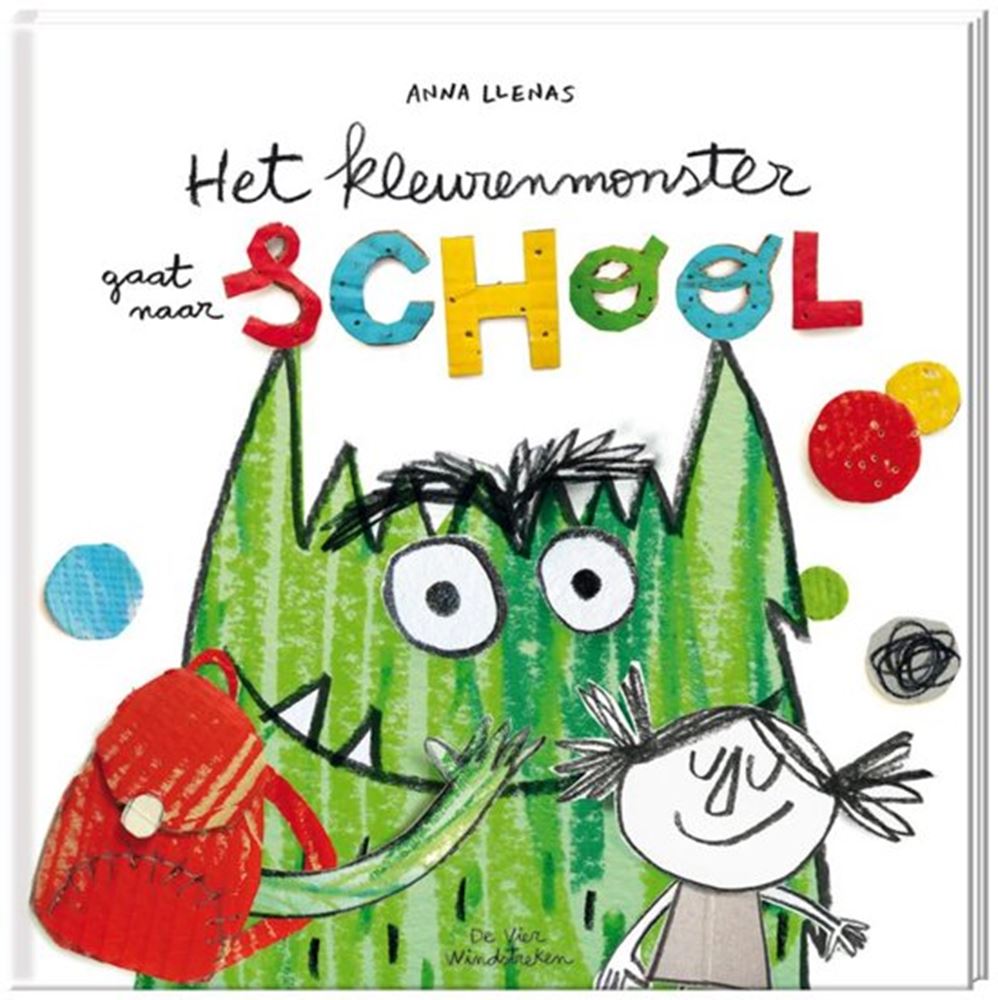 Le monstre des couleurs va à l’école. 4+
