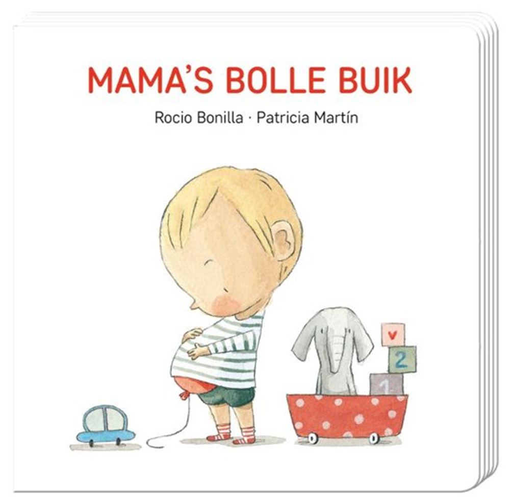 Maman a le ventre rond. livre cartonné