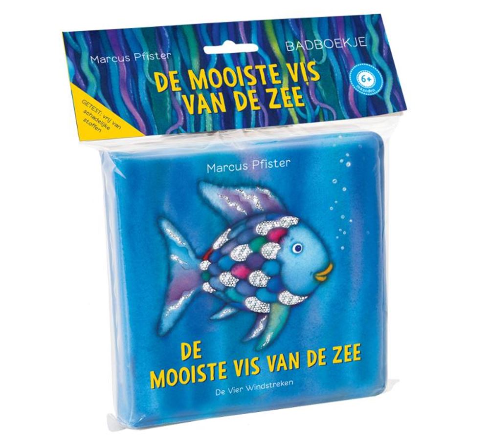 Maison centrale des livres les plus beaux poissons de la mer - livre de bain
