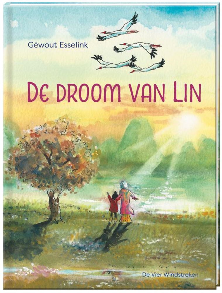 Livre d'images : le rêve de Lins. 4+