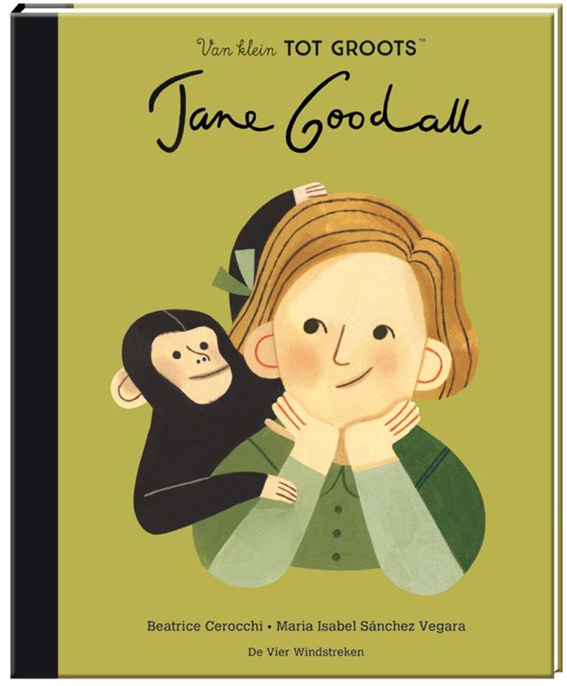 Du petit au grand. Jane Goodall. 6+
