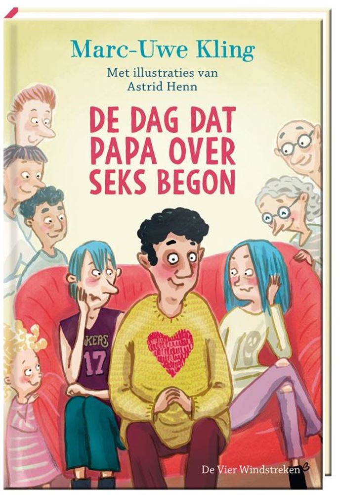 Le jour où papa a commencé à parler de sexe. 6+