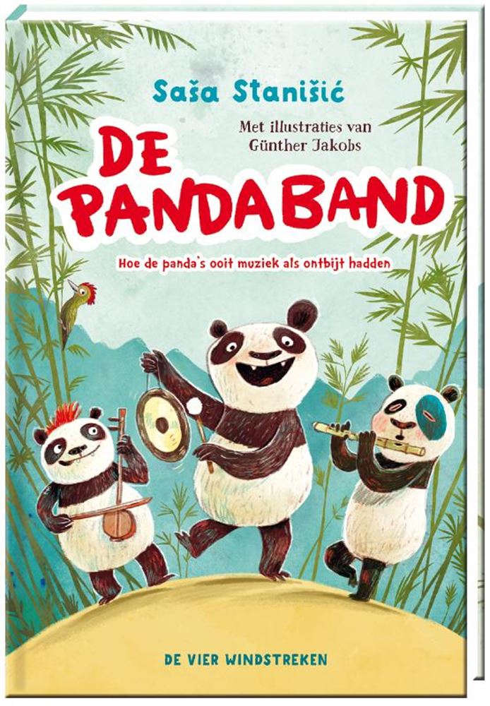 La bande de pandas. 4+
