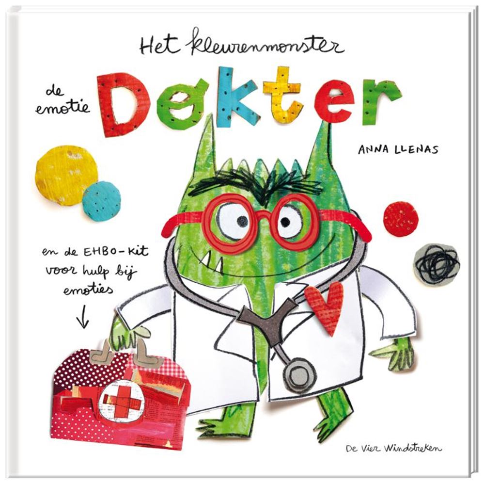 Le monstre des couleurs : le docteur des émotions 4+