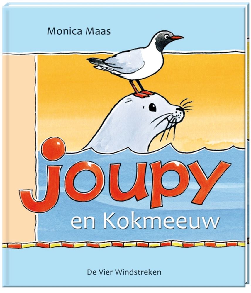 Joupy 2 : joupy et mouette rieuse. 3+
