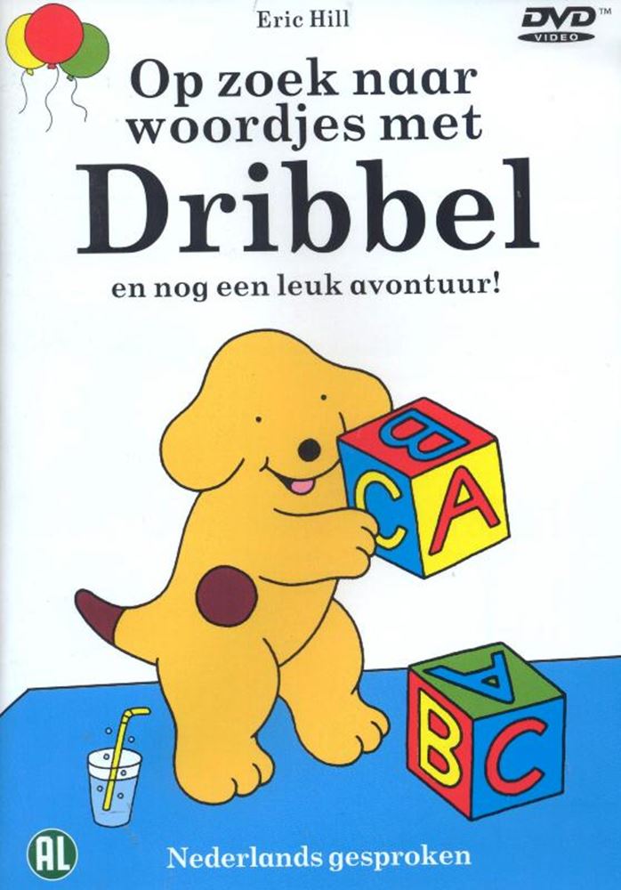 DVD recherche de mots avec dribble.