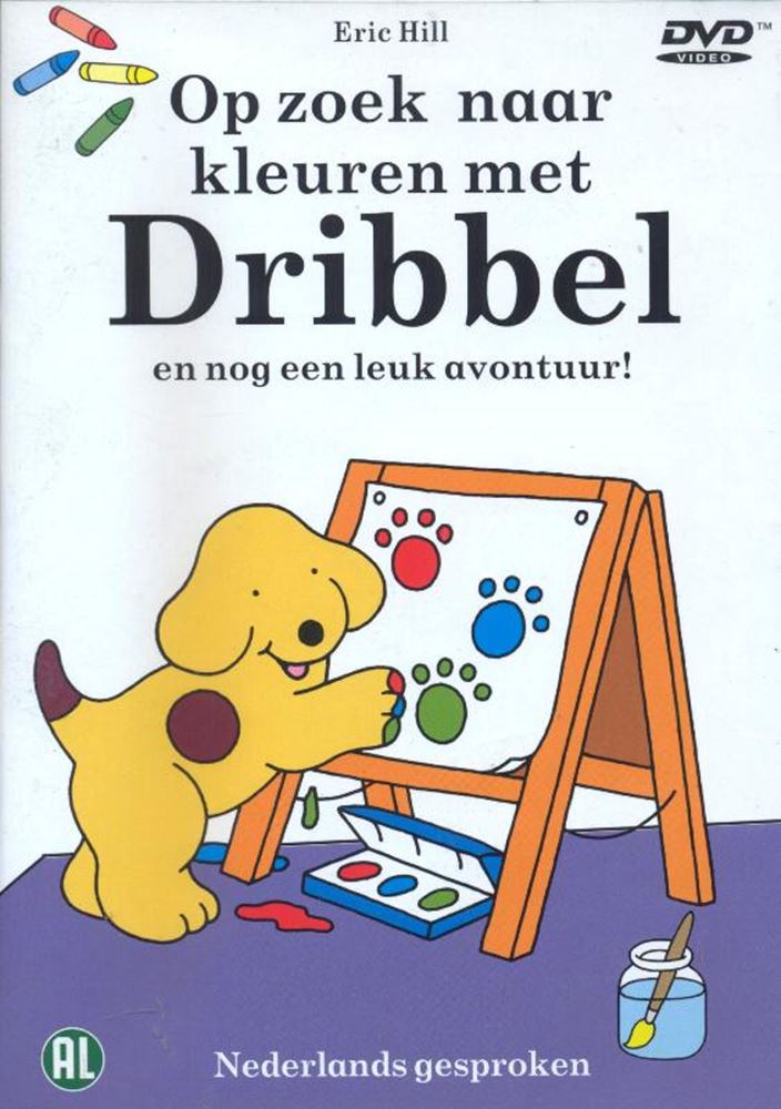 DVD recherche de couleurs avec dribble.