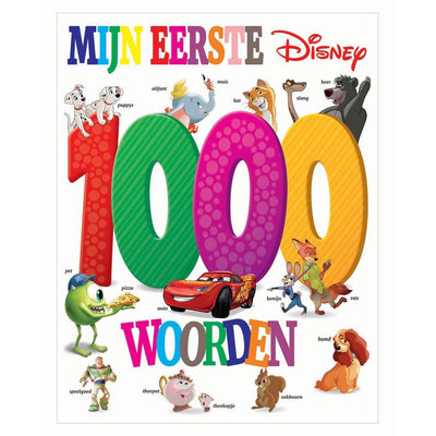 Livres spéciaux Pays-Bas BV Walt Disney 1000 dictionnaire