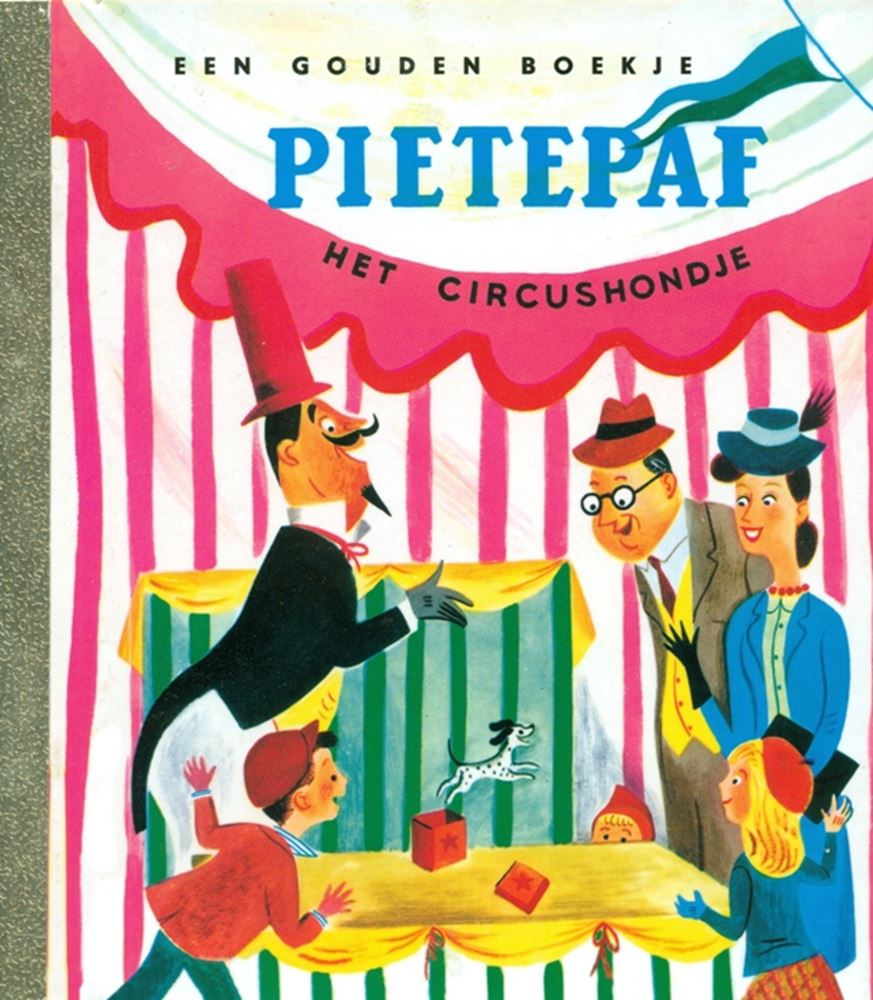 Gb : Pietepaf le chien du cirque