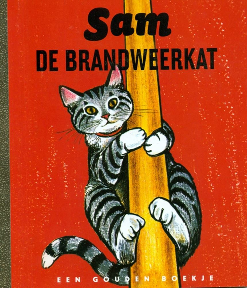 GB : Sam le chat pompier