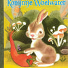 Gb : lapin barattant de l'eau