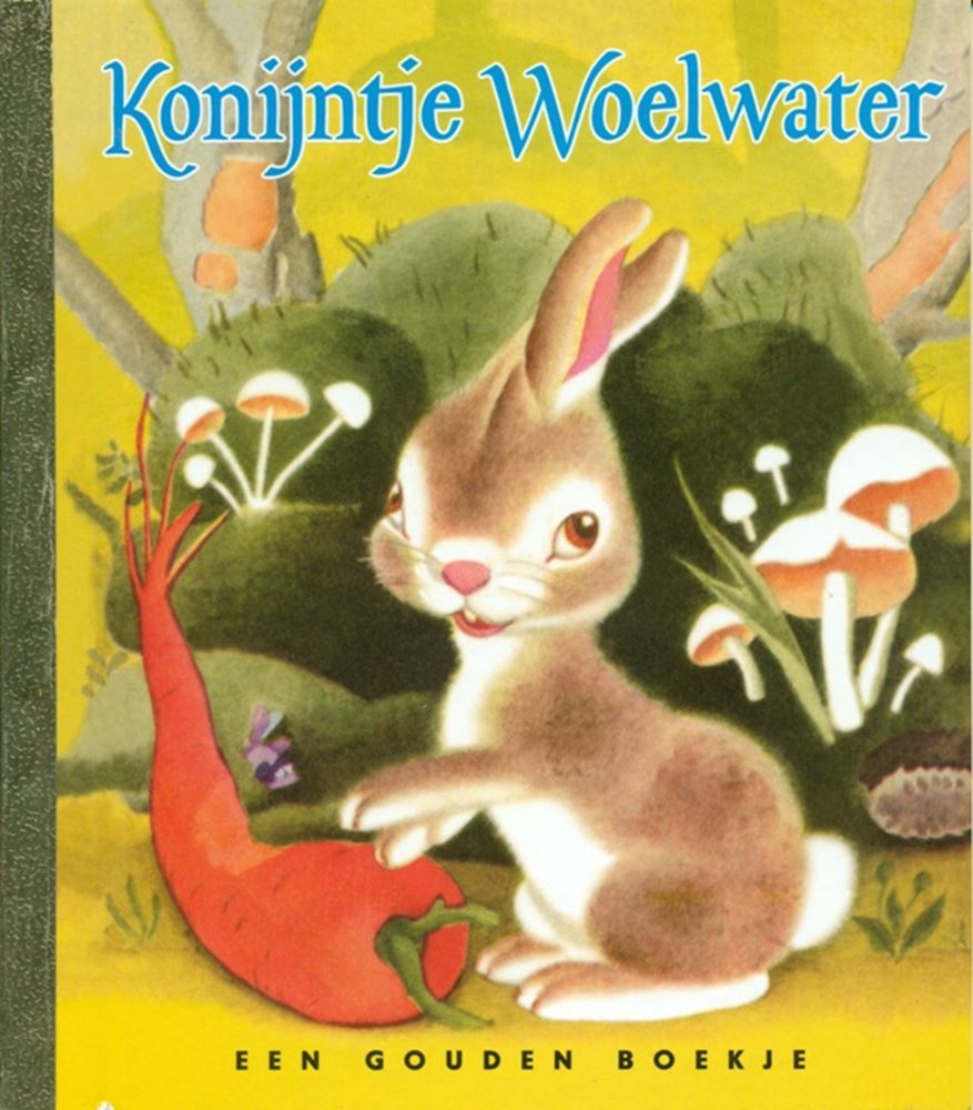 Gb : lapin barattant de l'eau