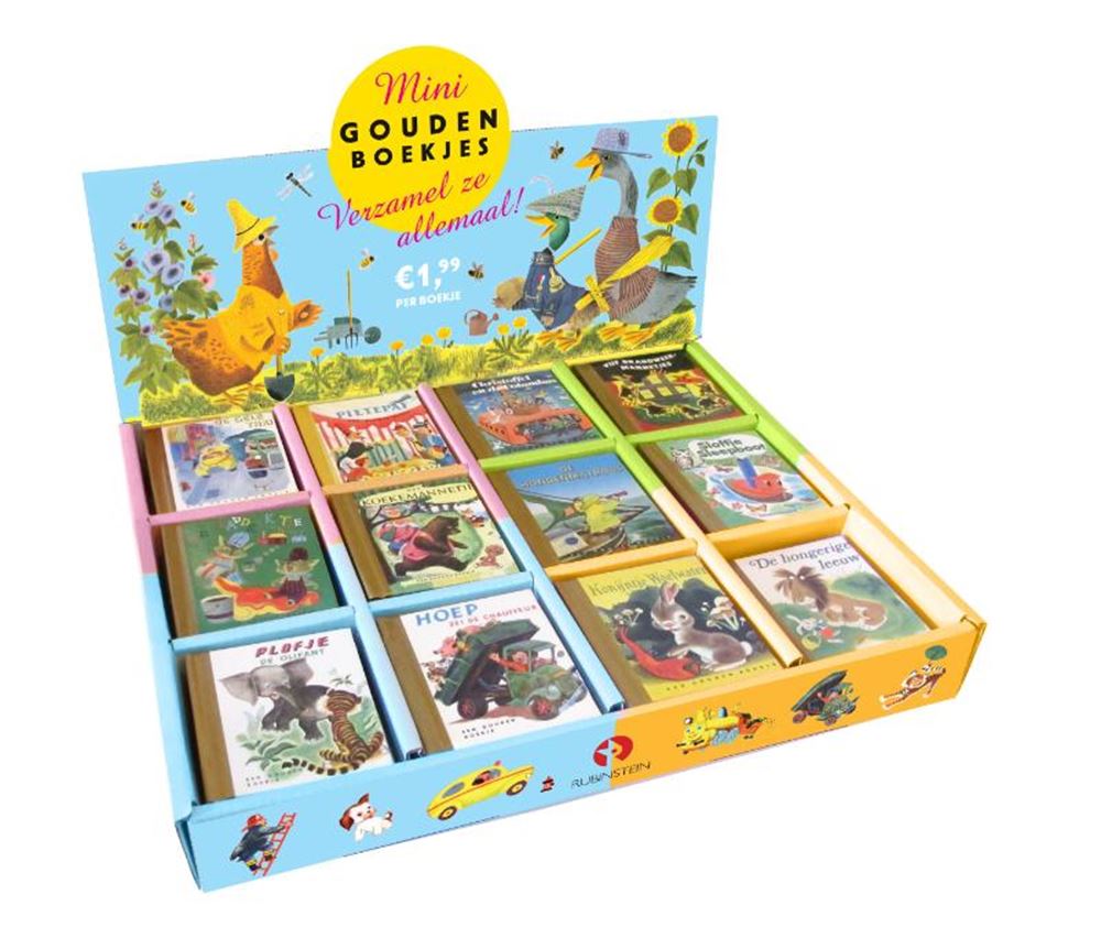 Go dsp mini : boo d'or classique (12x5)