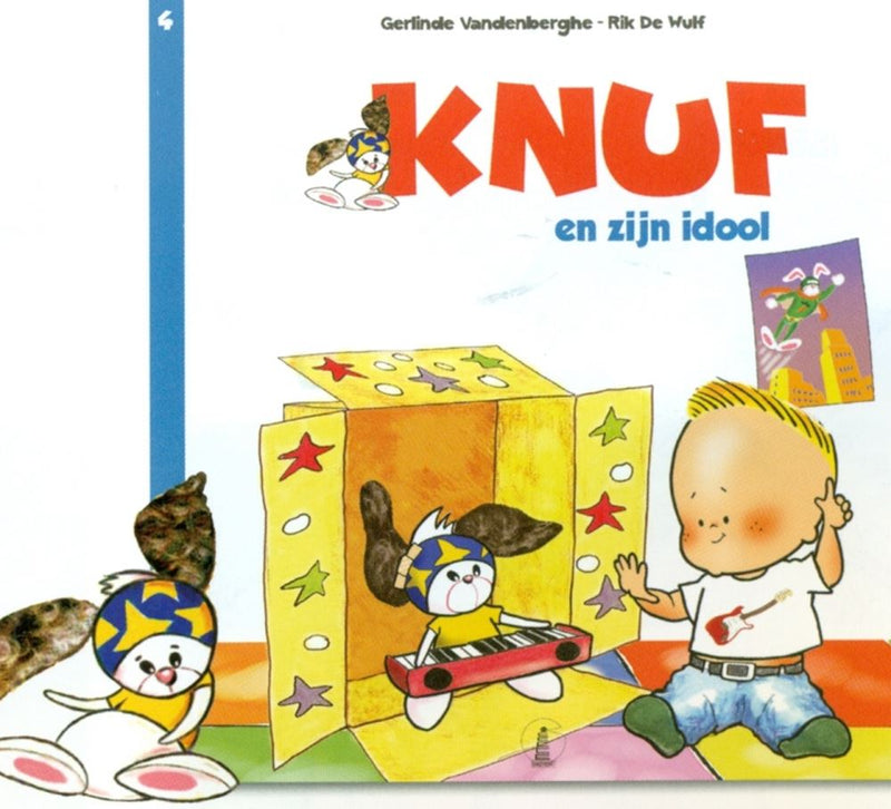 Knuf a des poux. 2+
