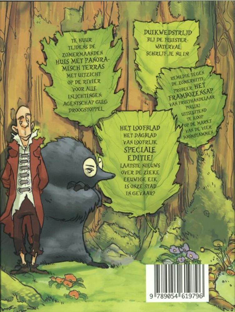 Écorce d'arbre Klincus 3 : et l'ee qui parle