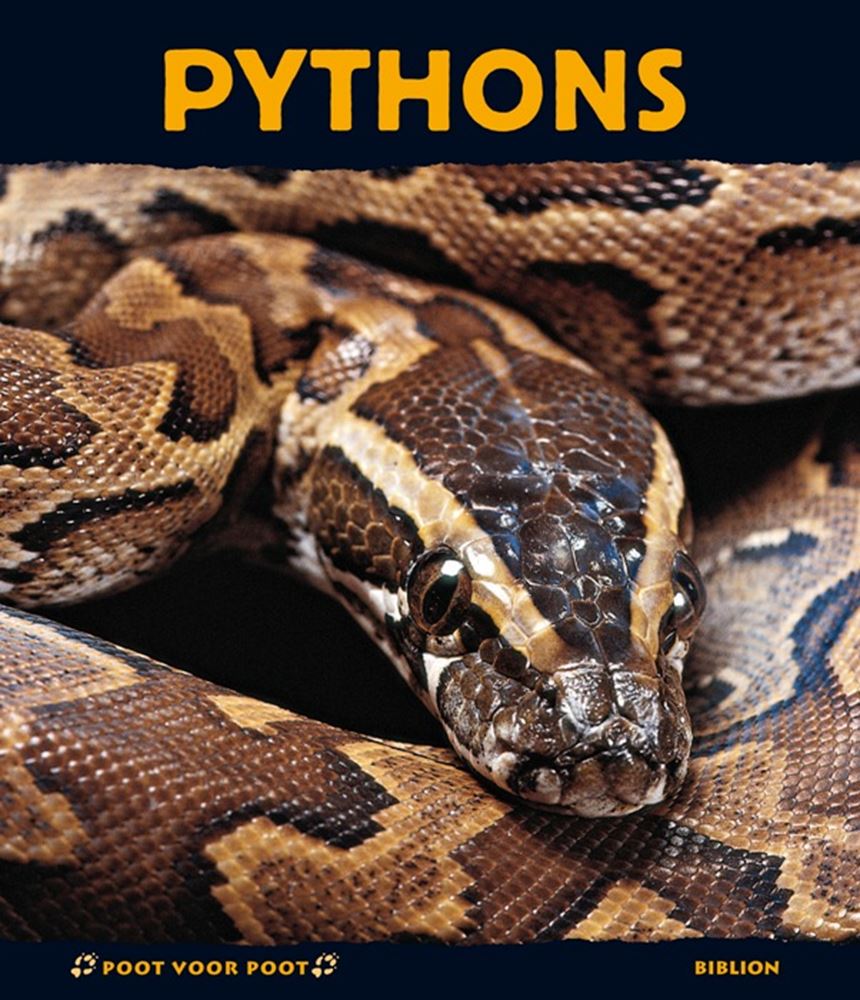 Patte par patte : les pythons. 8+