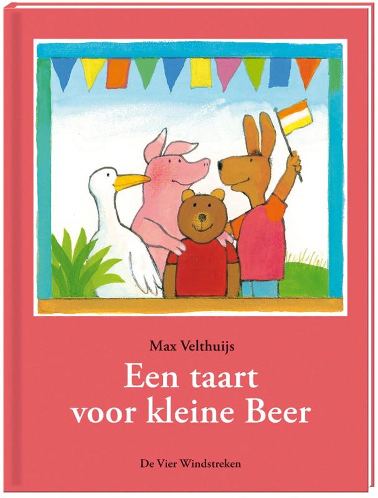 Livre d'images : un gâteau pour petit ours.