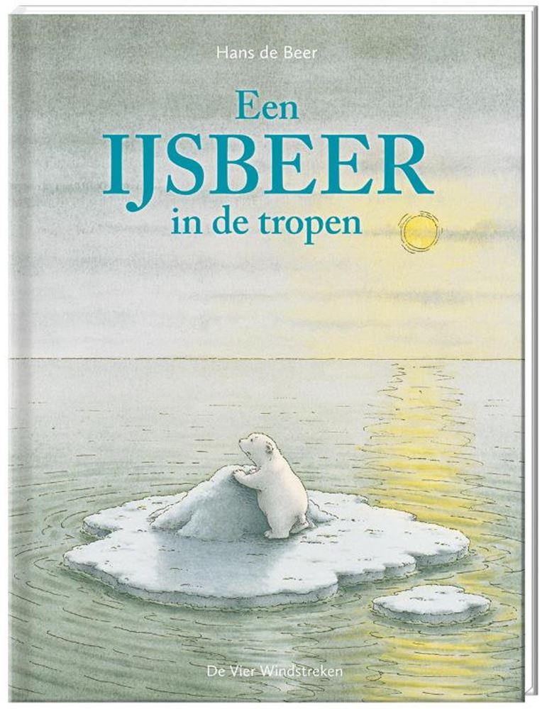 Livre d'images : un ours polaire sous les tropiques.
