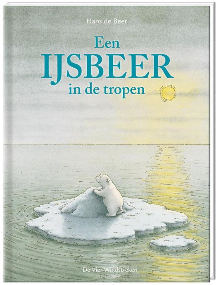 Livre d'images : un ours polaire sous les tropiques.