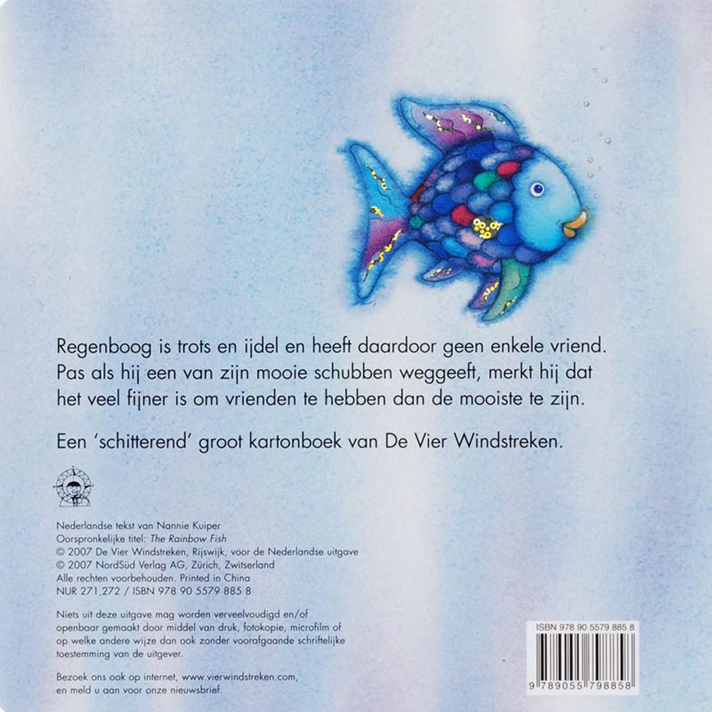 Le plus beau poisson de la mer (grand carton)
