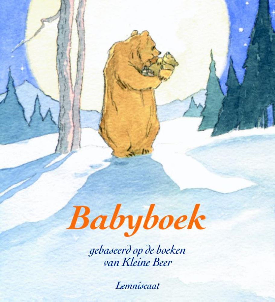 Livre bébé petit ours