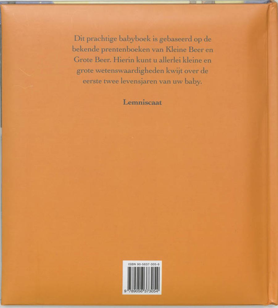 Livre bébé petit ours