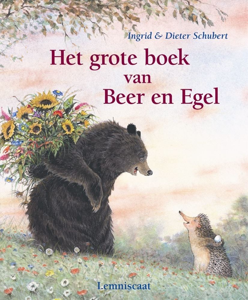 Le Grand Livre de l'Ours et du Hérisson. 4+